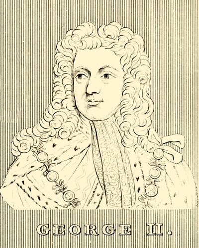 II. György, 1683-1760, 1830. alkotó: Unbekannt