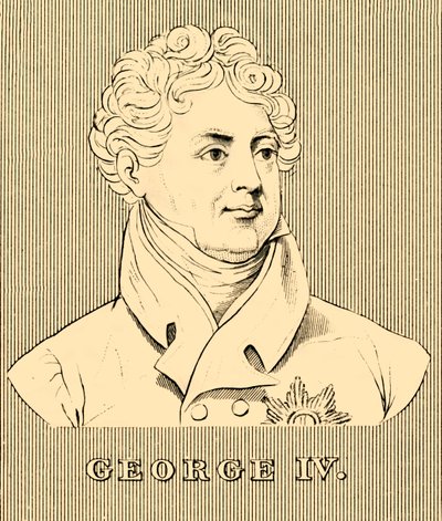 IV. György, 1762-1830, 1830. alkotó: Unbekannt