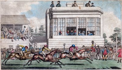 IV. György és York hercege, The Royal Stand, Ascot, 19. század eleje alkotó: Unbekannt