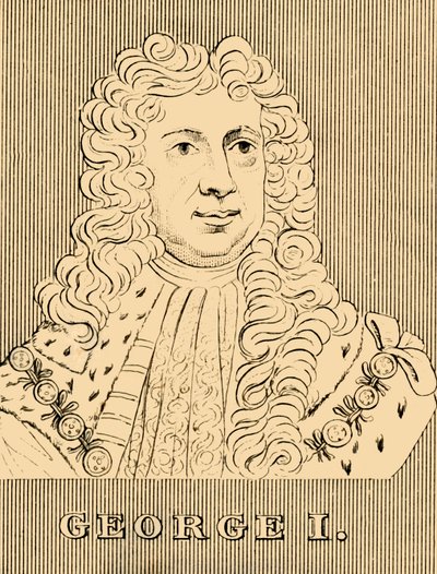 I. György, 1660-1727, 1830. alkotó: Unbekannt