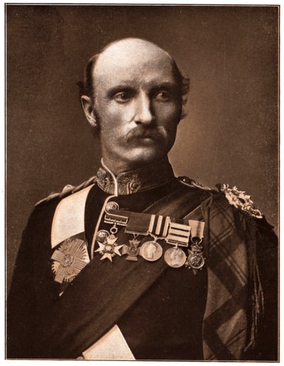 George Stuart White brit katona, 1900 alkotó: Unbekannt
