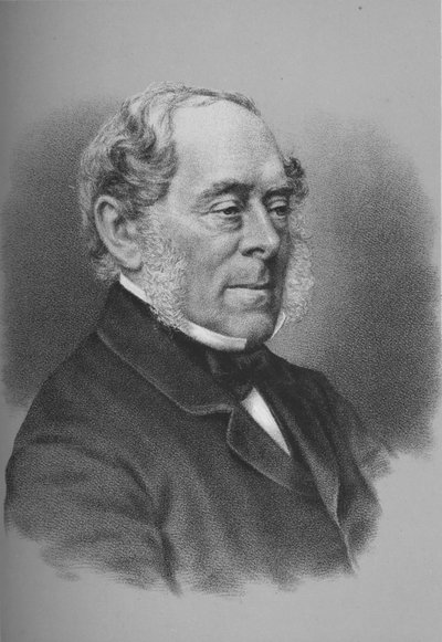 George Villiers, Clarendon 4. grófja, brit diplomata és politikus, 1864 1883 alkotó: Unbekannt