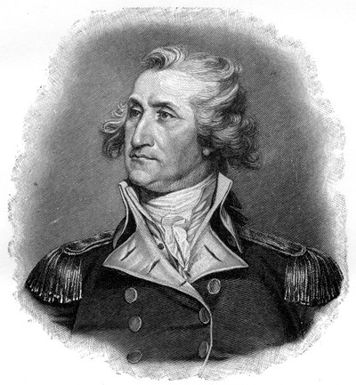 George Washington amerikai forradalmi vezető és az Egyesült Államok első elnöke, 1783 1901 alkotó: Unbekannt