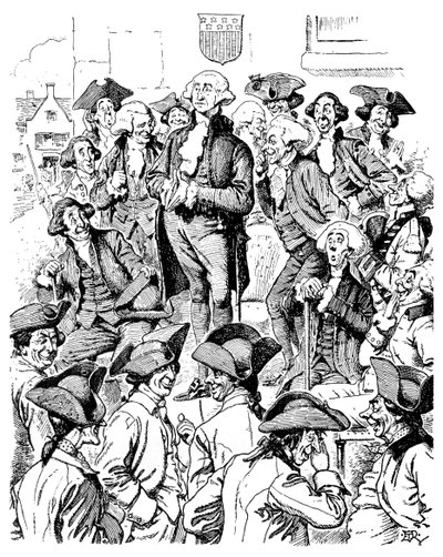 George Washington Hazudni próbál, 1901 alkotó: Unbekannt