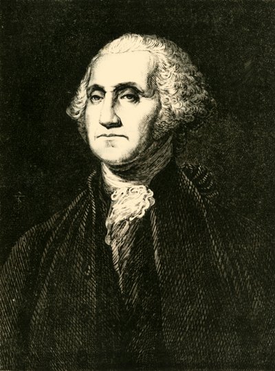 George Washington, 1770-1780, 1890. alkotó: Unbekannt