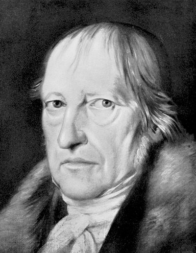George Wilhlem Friedrich Hegel német filozófus alkotó: Unbekannt
