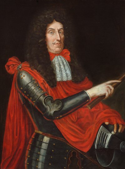 György Vilmos, Brunswick-Lüneburg hercege 1624-1705 alkotó: Unbekannt