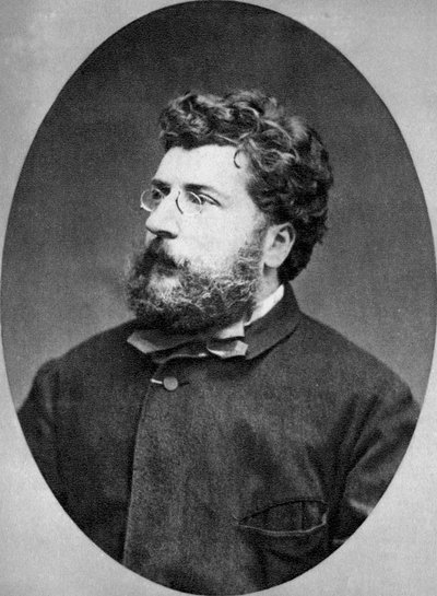 Georges Bizet francia zeneszerző, 1874 alkotó: Unbekannt