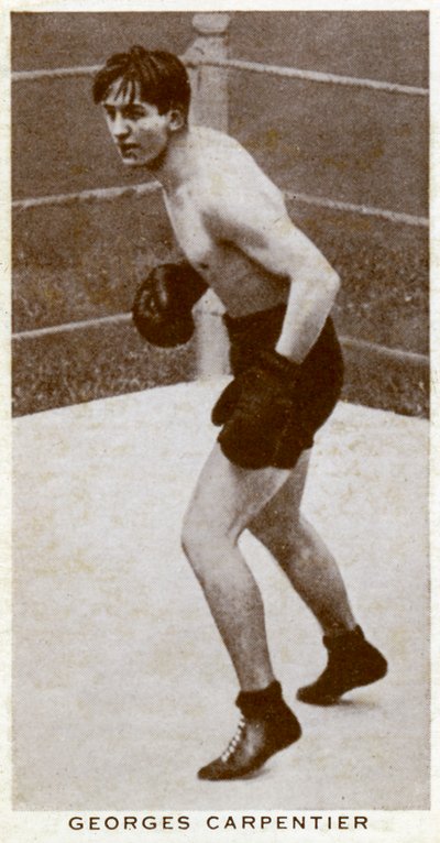 Georges Carpentier francia ökölvívó, 1938 alkotó: Unbekannt