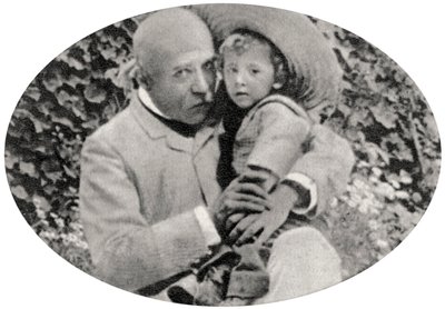 Georges Clemenceau francia államférfi, 1897 alkotó: Unbekannt