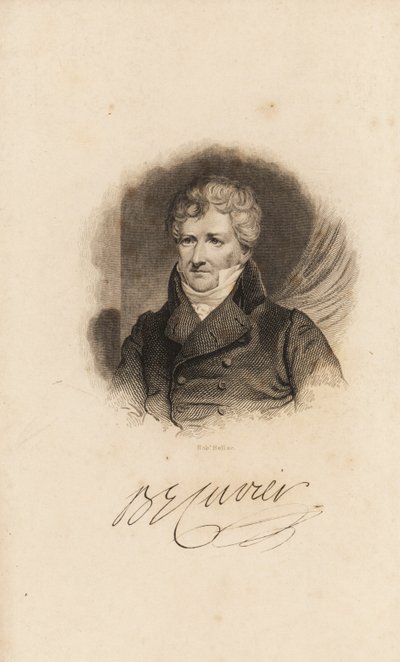 Georges Cuvier francia természettudós és zoológus alkotó: Unbekannt