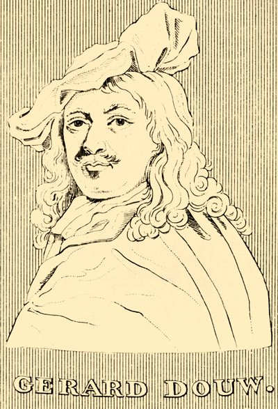 Gerard Douw, 1613-1675, 1830. alkotó: Unbekannt