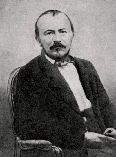 Gerard de Nerval francia költő, 1855 alkotó: Unbekannt