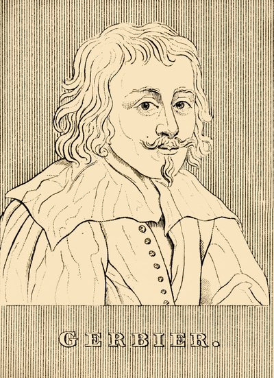 Gerbier, 1592-1663, 1830. alkotó: Unbekannt