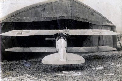 Német Albatros DV, Souilly, Franciaország, 1918. január 2 alkotó: Unbekannt