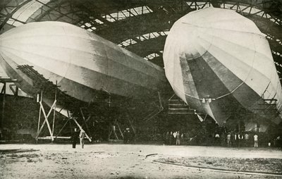 Német Dreadnoughts of the Air, 1919. alkotó: Unbekannt