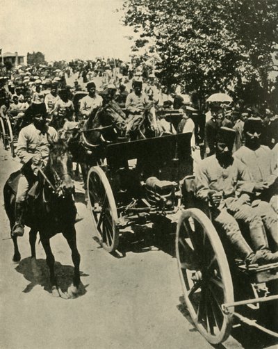 Német fegyverzet a török hadseregben, első világháború, c1914, c1920. alkotó: Unbekannt