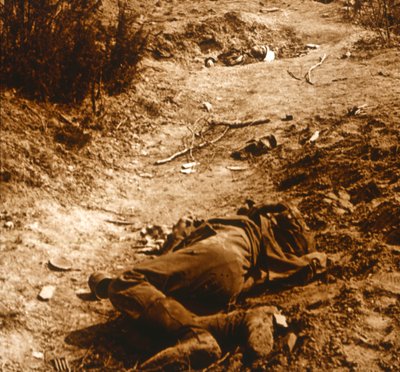 Német test, Chavonne, Franciaország, 1914-c1918 alkotó: Unbekannt