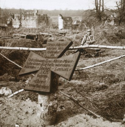 Német közsír, c1914-c1918 alkotó: Unbekannt