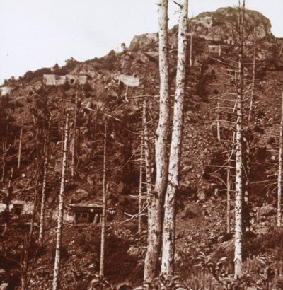Német vonalak, c1914-c1918 alkotó: Unbekannt
