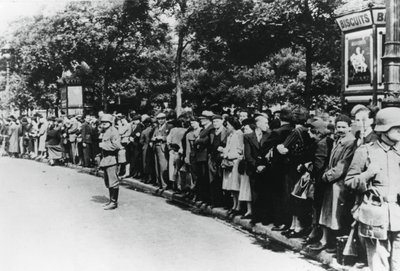 Párizs német megszállása, 1940. június 14 alkotó: Unbekannt