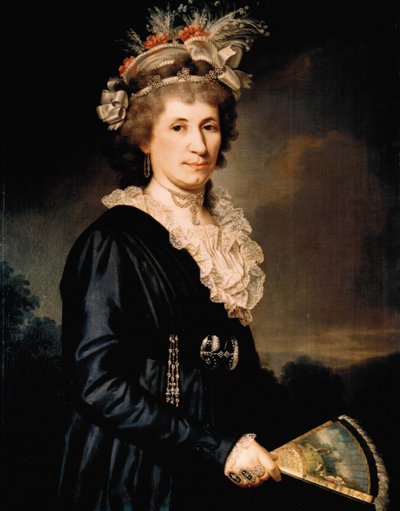 Gertrud Elisabeth Mara, született Schmeling 1749-1833. alkotó: Unbekannt