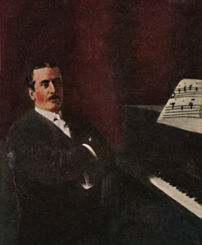 Giacomo Puccini 1858-1924, 1934. alkotó: Unbekannt