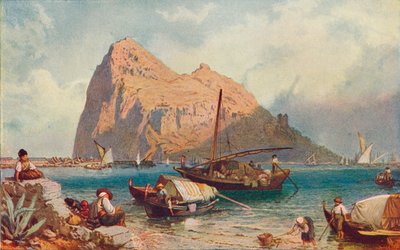 Gibraltár, 1905 alkotó: Unbekannt