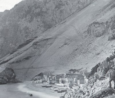 Gibraltár, Katalán-öböl, 1910 alkotó: Unbekannt