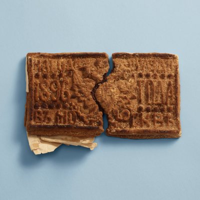 Mézeskalács a császári címerrel. Miklós koronázása alkalmából jelen alkotó: Unbekannt