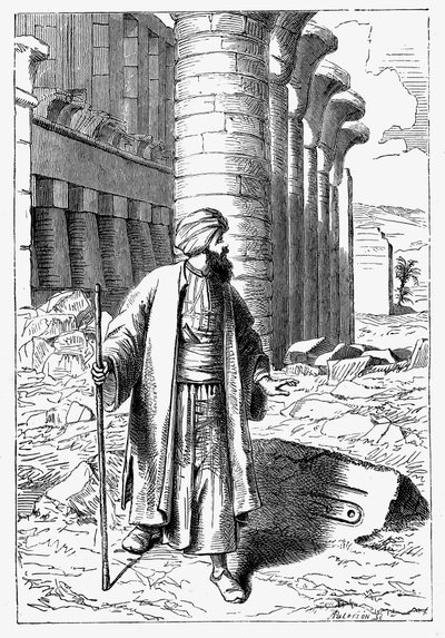 Giovanni Battista Belzoni, olasz felfedező és ókorkutató, 1860 alkotó: Unbekannt