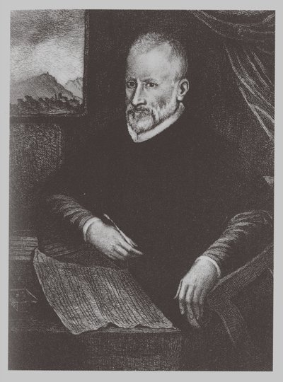 Giovanni Pierluigi da Palestrina, 17. század eleje. alkotó: Unbekannt