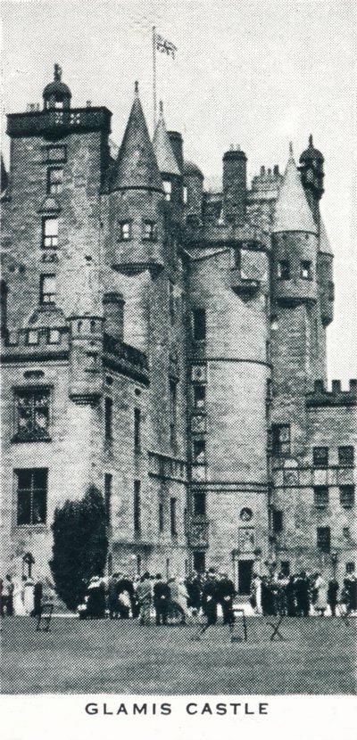 Glamis kastély, c1937 1937 alkotó: Unbekannt