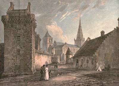 Glasgow-i katedrális, c1807, c1900. alkotó: Unbekannt