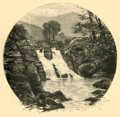 Glen Cloy, Arran, 1898. alkotó: Unbekannt