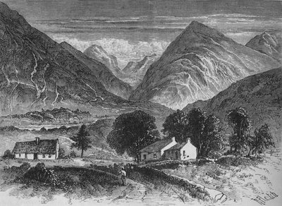 Glencoe, c1880 alkotó: Unbekannt