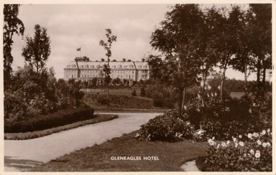 Gleneagles Hotel, 1925 alkotó: Unbekannt