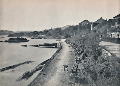 Glengarriff – Az esplanád, 1895 alkotó: Unbekannt