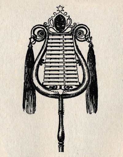 Glockenspiel Chimes, 1910. alkotó: Unbekannt