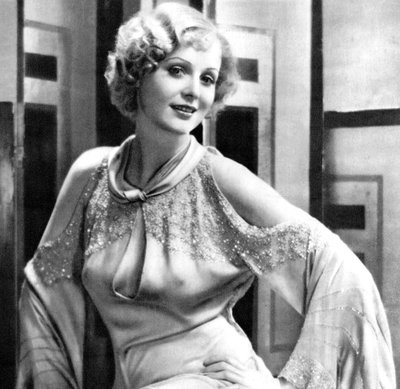 Gloria Stuart amerikai színpadi, televíziós és filmszínésznő, 1934-1935 alkotó: Unbekannt