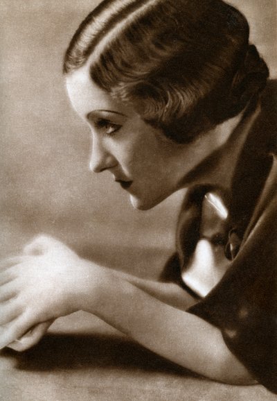 Gloria Swanson amerikai színésznő, 1933 alkotó: Unbekannt