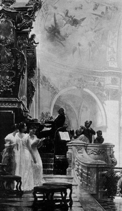 Gloria in Excelsis, 1890, 1911 alkotó: Unbekannt