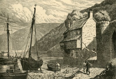 Glovelly Harbour, 1898. alkotó: Unbekannt
