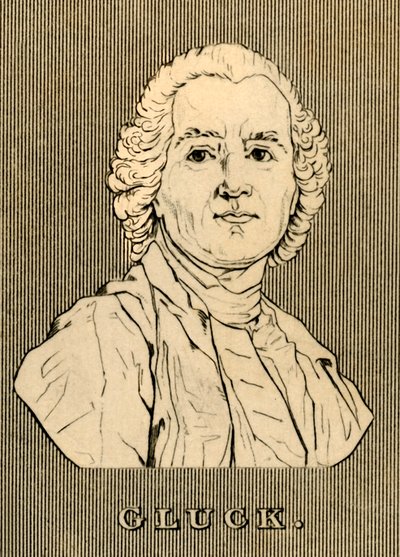 Gluck, 1714-1787, 1830. alkotó: Unbekannt
