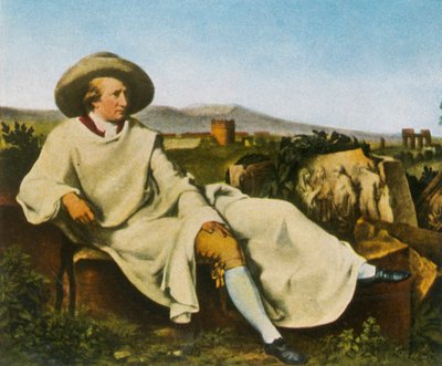 Goethe Olaszországban, 1786-1788, 1936. alkotó: Unbekannt