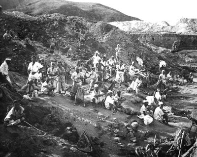 Aranybánya, Korea, C1900 alkotó: Unbekannt