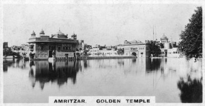Arany templom, Amritsar, India, 1925 alkotó: Unbekannt