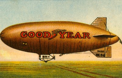 Goodyear Pilgrim léghajó, 1925, 1932. alkotó: Unbekannt