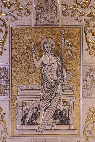 Gospel Book, Párizs, Franciaország alkotó: Unbekannt