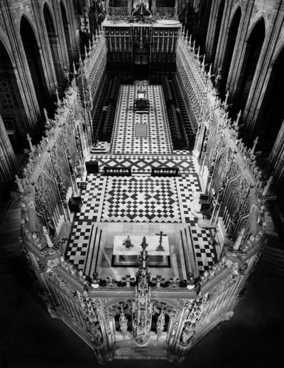 Gótikus építészet: kilátás a Cathedrale Saint Cecile d